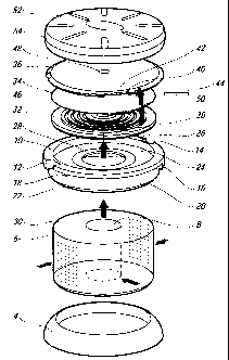 A single figure which represents the drawing illustrating the invention.